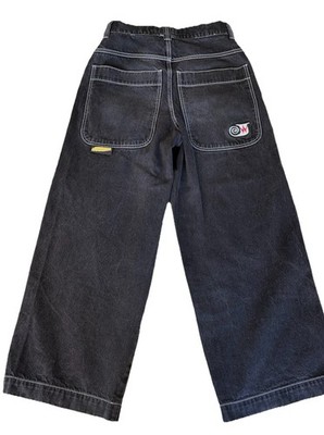 JNCO Jeans Twin Cannon Vintage 90s Wide Leg Jeans Skater Rave