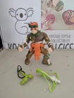 Vintage TMNT Ninja Turtles Figure Rat King 1989 COMPLETE