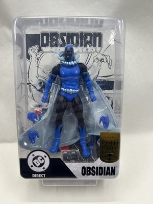 McFarlane Toys DC Direct Obsidian Gold Label Action Figure Collectible New