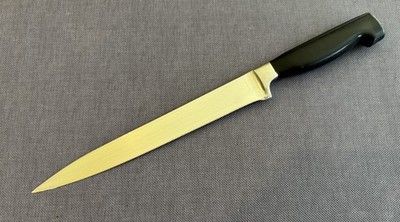 ZWILLING JA HENCKELS SLICING / CARVING KNIFE 8-1/2'' STAINLESS BLADE SOLINGEN GER