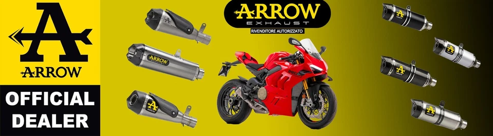 TERMINALE DI SCARICO ARROW INDY RACE DARK MOTO MORINI X-CAPE 650 21 - 25 EURO5 Foto 4 de 4