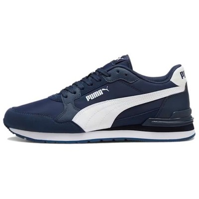 PUMA St Runner Low Top Casual Shoes Unisex Blue White - 399069-07 Size