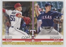 2019 Topps Update Rookie Combos Walgreens Yellow Kyle Dowdy Bird #US183 fm0