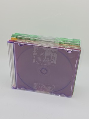 Lot of Slim Empty CD Jewel Cases, LOT OF 10 CASES, NEW NEW 