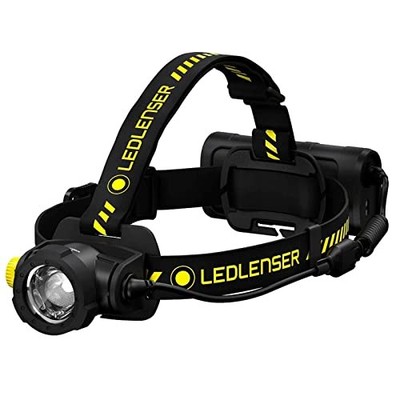 Ledlenser H15R Work LED Headlamp USB Rechargeable Black Small [Official Japanese