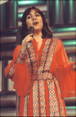 Paola del Medico 1978 1970s Historic Old Swiss - German Photo