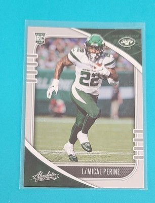 2020 Absolute La'Mical Perine Football Card - Store Bargain Bin 50% Off 6+ 8A