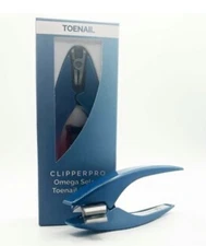HEAVY DUTY TOE NAIL CUTTER - WOMEN, MEN, AND SENIORS   CLIPPERPRO OPEN BOX