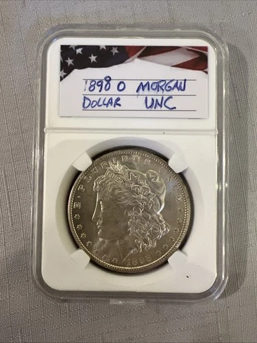 1898-O Morgan Silver Dollar - Uncirculated