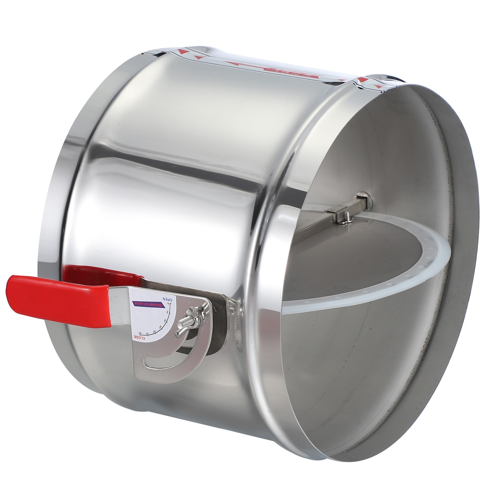 1 x HVAC Duct Manual Volume Backdraft Damper 10" Airflow Ducting Branch Vent