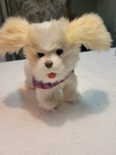 FurReal Friends Puppy Dog Trixie head,legs,and ears move in different positions