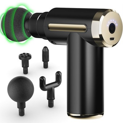 cotsoco Massage Gun Deep Tissue for Pain Relief with 4 Massage Heads & 6 Speed