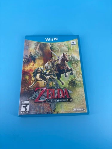 The Legend of Zelda: Twilight Princess HD (Nintendo Wii U, 2016) CIB