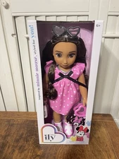 Disney ILY 4ever 18" Minnie Inspired Fashion Doll Pink Dress 
