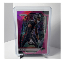 Panini Prizm Pink Prizm Kyle Pitts #13 Atlanta Falcons NFL 2024
