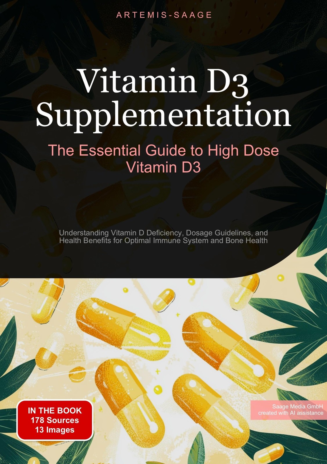Artemis Saage Vitamin D3 Supplementation (Tascabile)