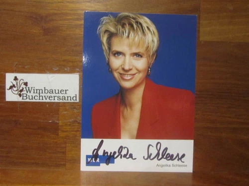 Original Autogramm Angelika Schleese WDR /// Autogramm Autograph signiert signed - Bild 1 von 3