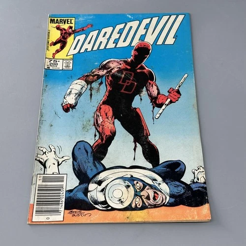 Vintage Marvel Daredevil #200 Newsstand Bullseye Cover Nov 1983 Vol 1 Comic Book