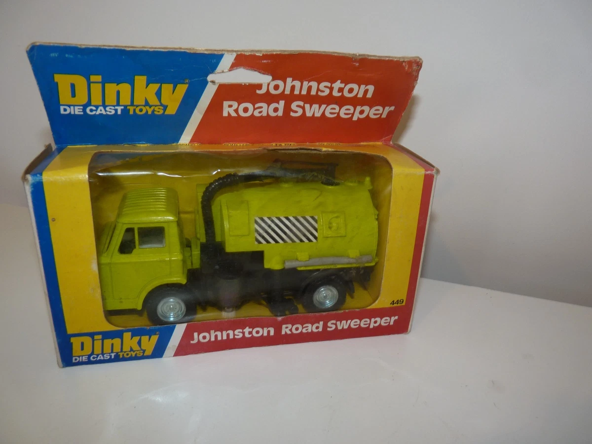 Dinky Road Sweeper for sale | eBay UK