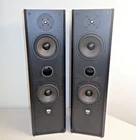 2x Heco Interior Reflex 35H High-End Stereo Speakers, 2-Year Warranty