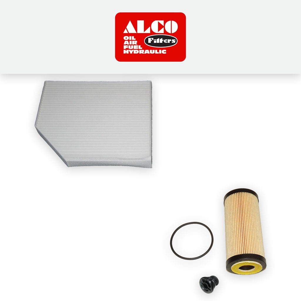 SERVICE KIT for AUDI A5 8T 1.8 2.0 TFSI ALCO OIL CABIN FILTERS (2011-2017)