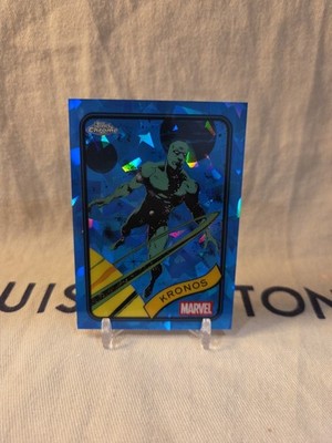 225 Topps Chrome Marvel Sapphire Kronos
