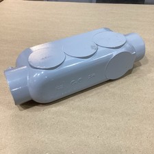 Halex  96C-4 1-1/4" Rigid Conduit Outlet body Inline