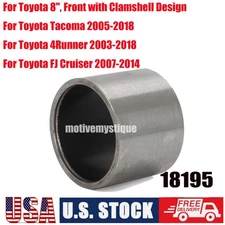 For Toyota 4Runner Tacoma 8" Front CV Axle Bushing with Clamshell Design 18195