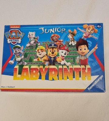 Ravensburger Kinder Spiel PAW Patrol Junior Labyrinth nickelodeon ab 4 Jahre