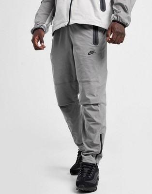 Nike Tech Pack Woven Trousers Tapered Stretch Sport Pants HM8241-014 Grey Size S