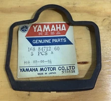 NOS YAMAHA CT1, JT2, R3, YSC1, DS6 TAILLIGHT LENS GASKET # 168-84712-60