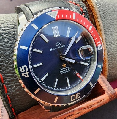 Sea-Gull Ocean Star. The Only Chinese Watch You NEED!