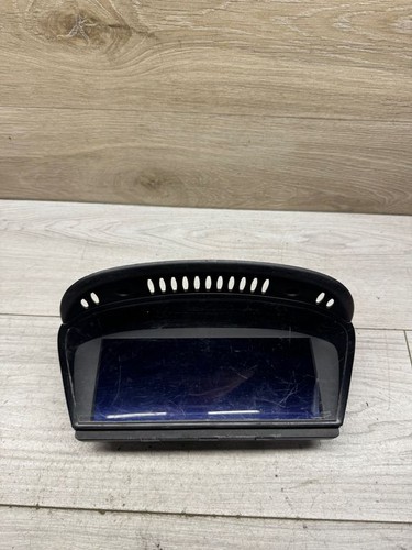 BMW 5 E60 E61 2009 Bildschirm Display Anzeige 9145105 OLO30448