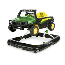 John Deere 4-In-1 Gator Green Baby Activity Center  Push Walker with Removable