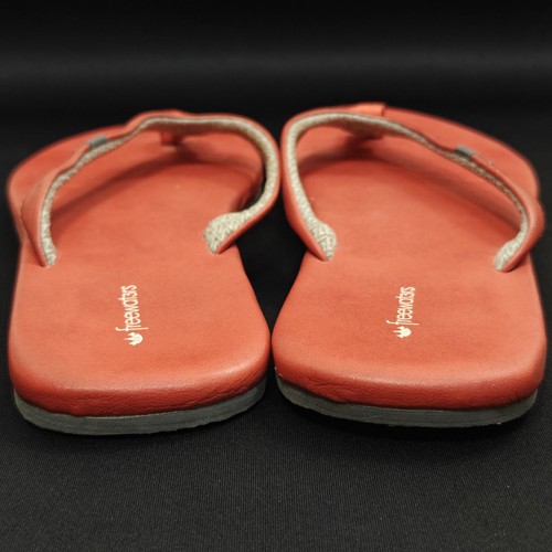 Havaianas & Freewaters Flip Flops Damen Größe 7/8W / EU 37/38 Grün Korallenrot " - Bild 10 von 11