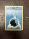 Pokemon TCG - Water Energy - 102/102 - Shadowless Base Set - HP Common (1999)