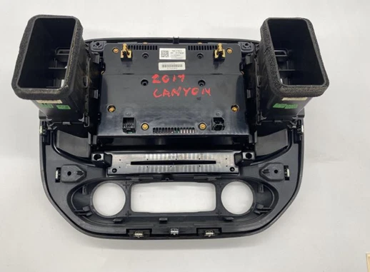 Panel de control de pantalla de radio GMC Canyon Colorado 2015-2022 23217990 garantía OEM Foto 2 de 2