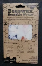 Prepara Beeswax Reuseable Wrap XL NEW in package