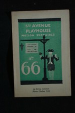5th Avenue Playhouse NYC *Emil Janning Week*Quo Vadis*Peter Great*Loves Pharoah*