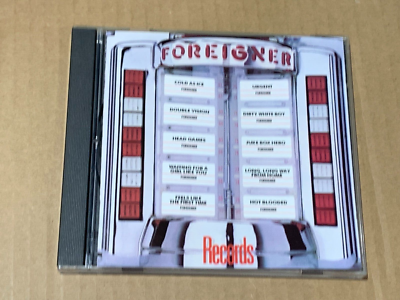 Japan) FOREIGNER - Records (CD) - FREE SHIPPING | eBay