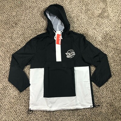 NEW Atsuko Yu-Yu Hakusho Men Sz M Anorak Windbreaker