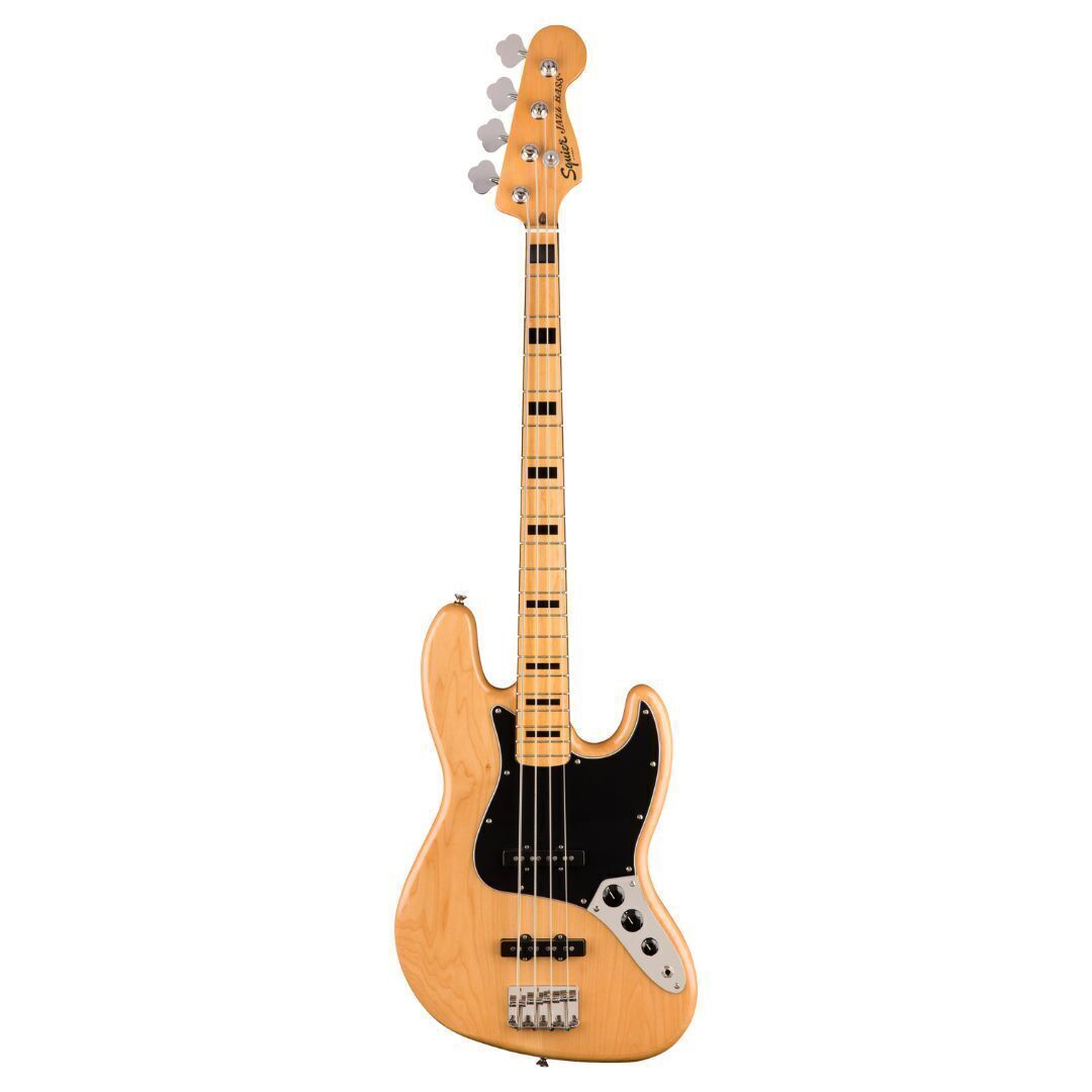 Squier Classic Vibe 70s Jazz Bass 4-String Electric Guitar Squier Classic Vibe 70s Jazz Bass 4-String Electric Guitar