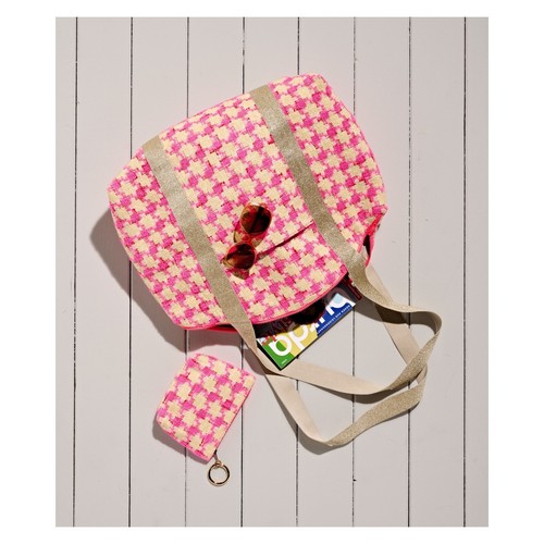 Modello taglio stile Burda n. 5807 - accessori - poncho - borsa - tappetino spiaggia - Foto 2 di 11