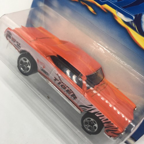 2000 Hot Wheels 67 Pontiac GTO Orange Collector No 226 Neu Sealed - Bild 2 von 3