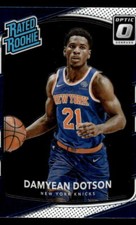 2017-18 Donruss Optic #166 Damyean Dotson