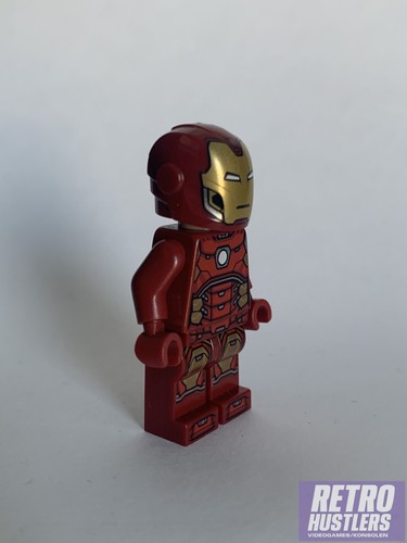 Lego sh612 sh0612 Iron Man Super Heroes Avengers Minifigur Hexagon Marvel - Bild 3 von 3