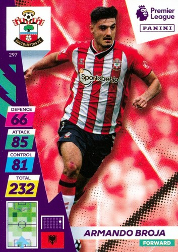 Tarjetas de papel de aluminio base Panini Adrenalyn XL PREMIER LEAGUE PLUS 2022 2021/22 #190 - #369 - Imagen 104 de 171