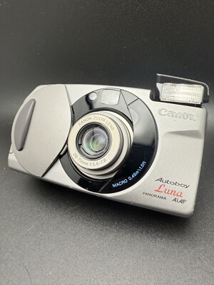 【完動品】★Canon Autoboy Luna panorama AiAF Exc+5] Canon Autoboy Luna Panorama AiAF Point & Shoot Camera
