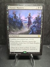 MTG Liliana's Mastery (123) Innistrad Midnight Hunt Commander  NM