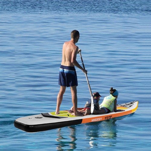 Tabla de surf Stand Up Paddle SUP Board Paddleboard inflable Paddle 380cm/350cm - Imagen 7 de 12